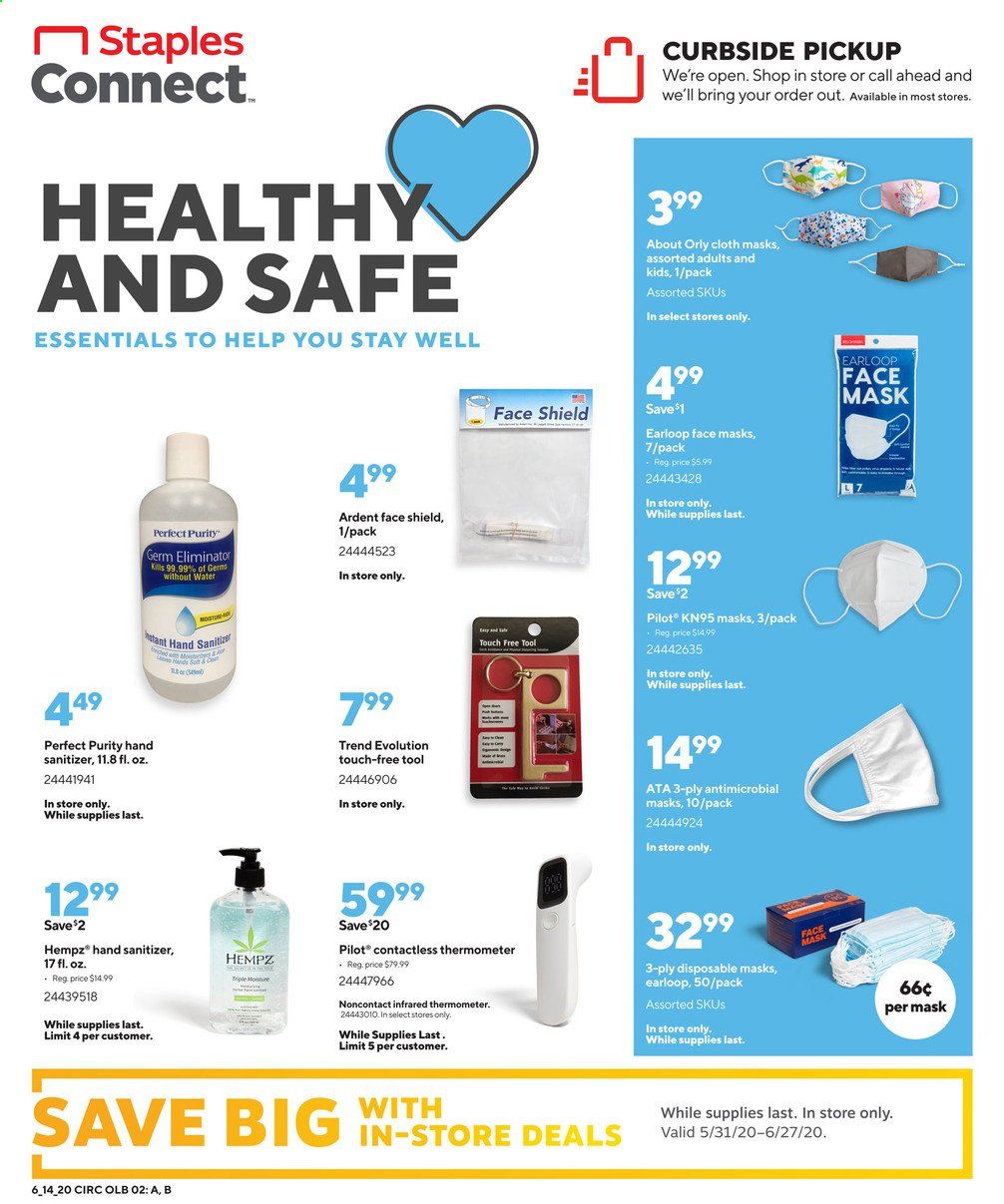 Staples Weekly Ad & Flyer June 21 to 27