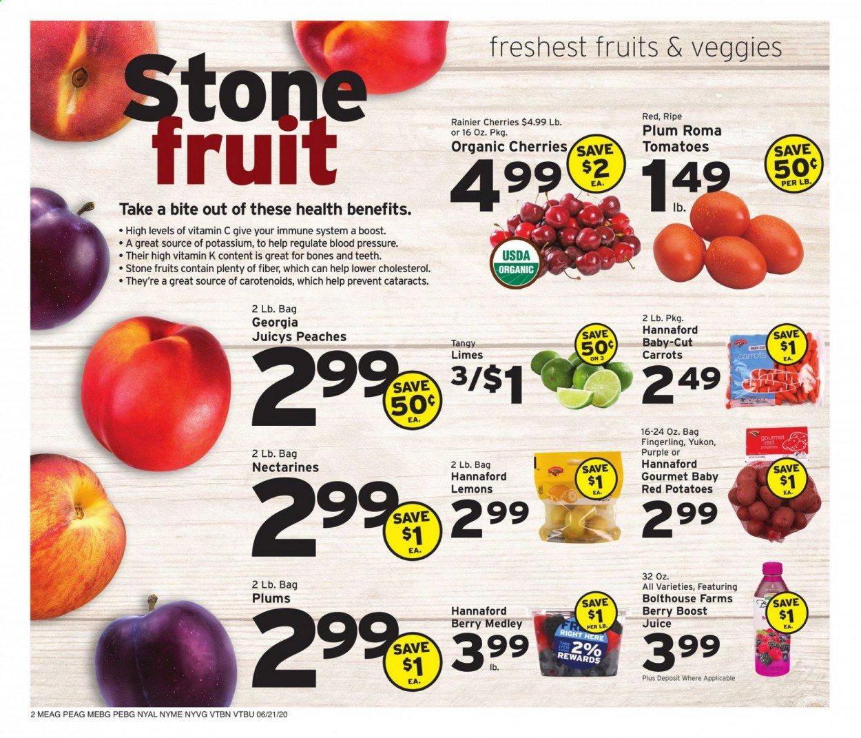 Hannaford Weekly Ad & Flyer June 21 to 27