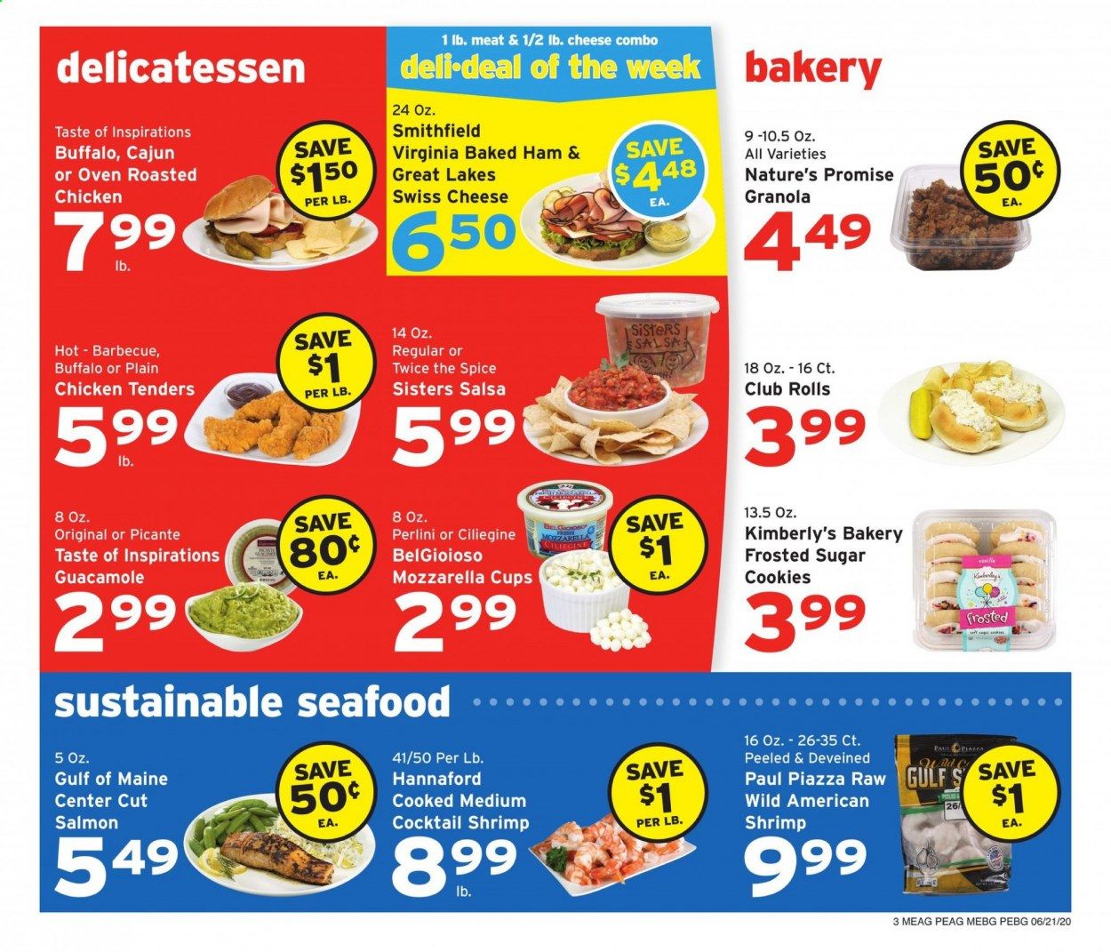 Hannaford Weekly Ad & Flyer June 21 to 27