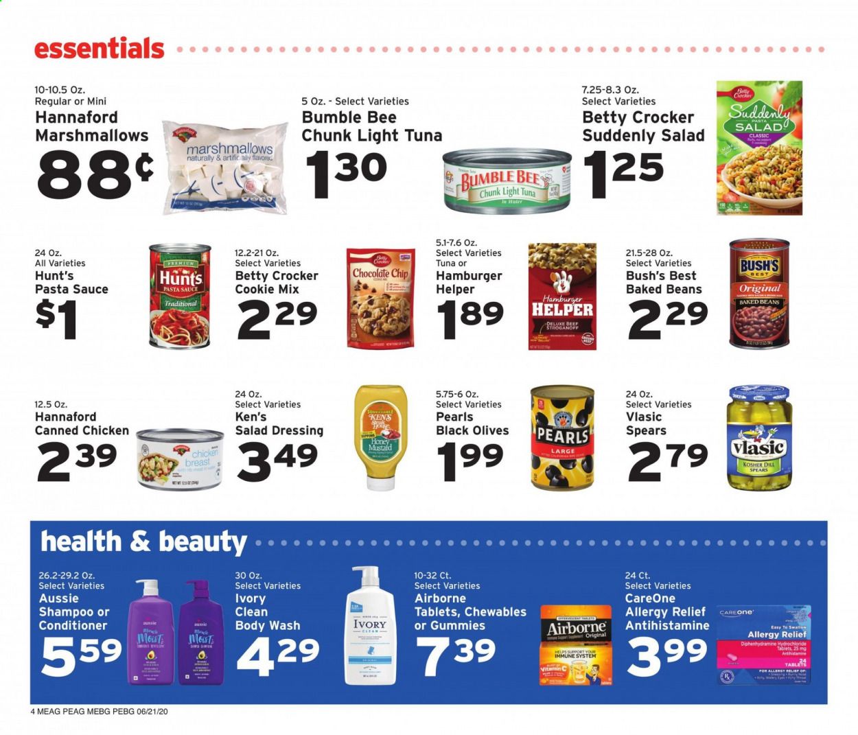 Hannaford Weekly Ad & Flyer June 21 to 27