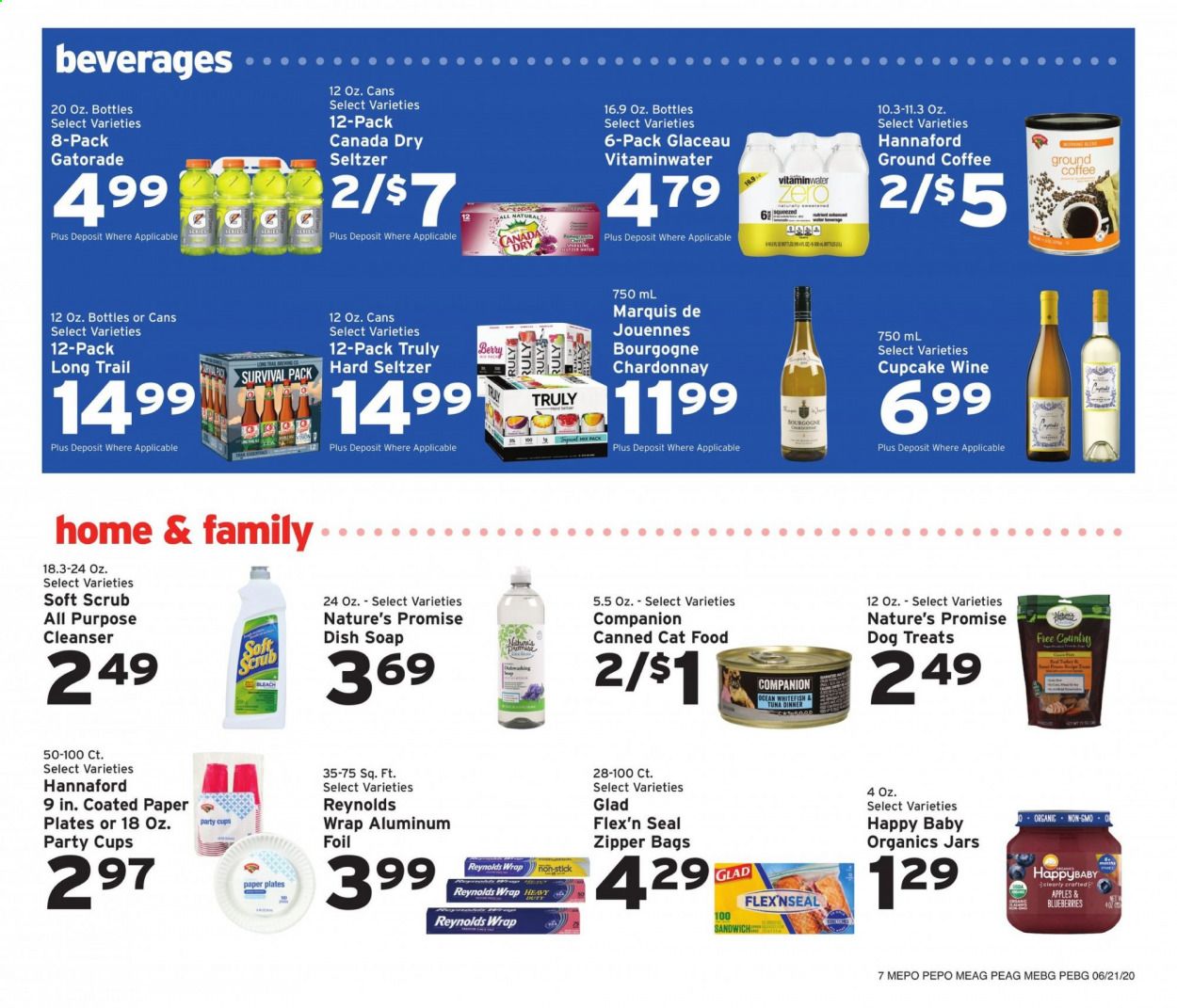 Hannaford Weekly Ad & Flyer June 21 to 27