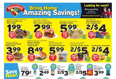 Hannaford Weekly Ad & Flyer June 21 to 27