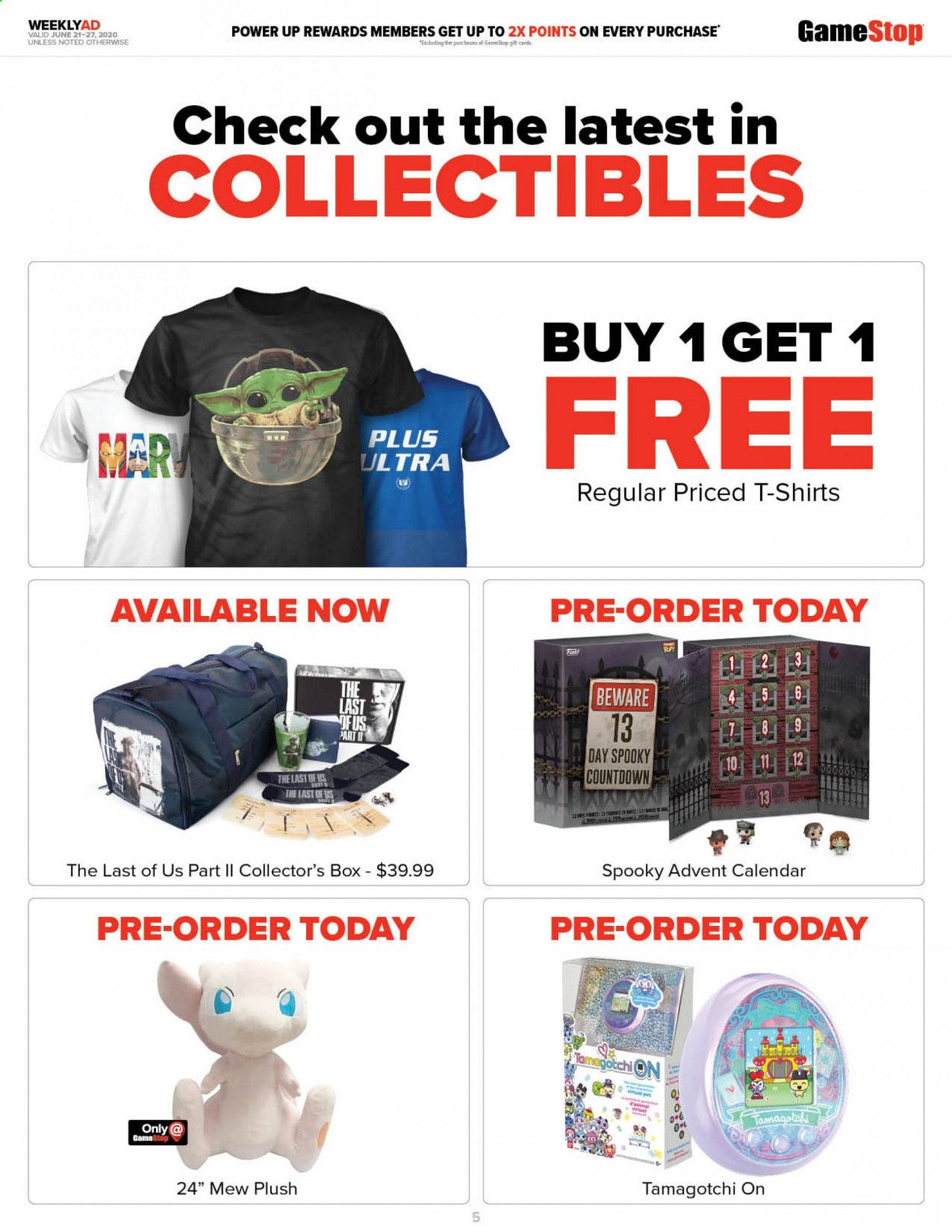 GameStop Weekly Ad & Flyer June 21 to 27