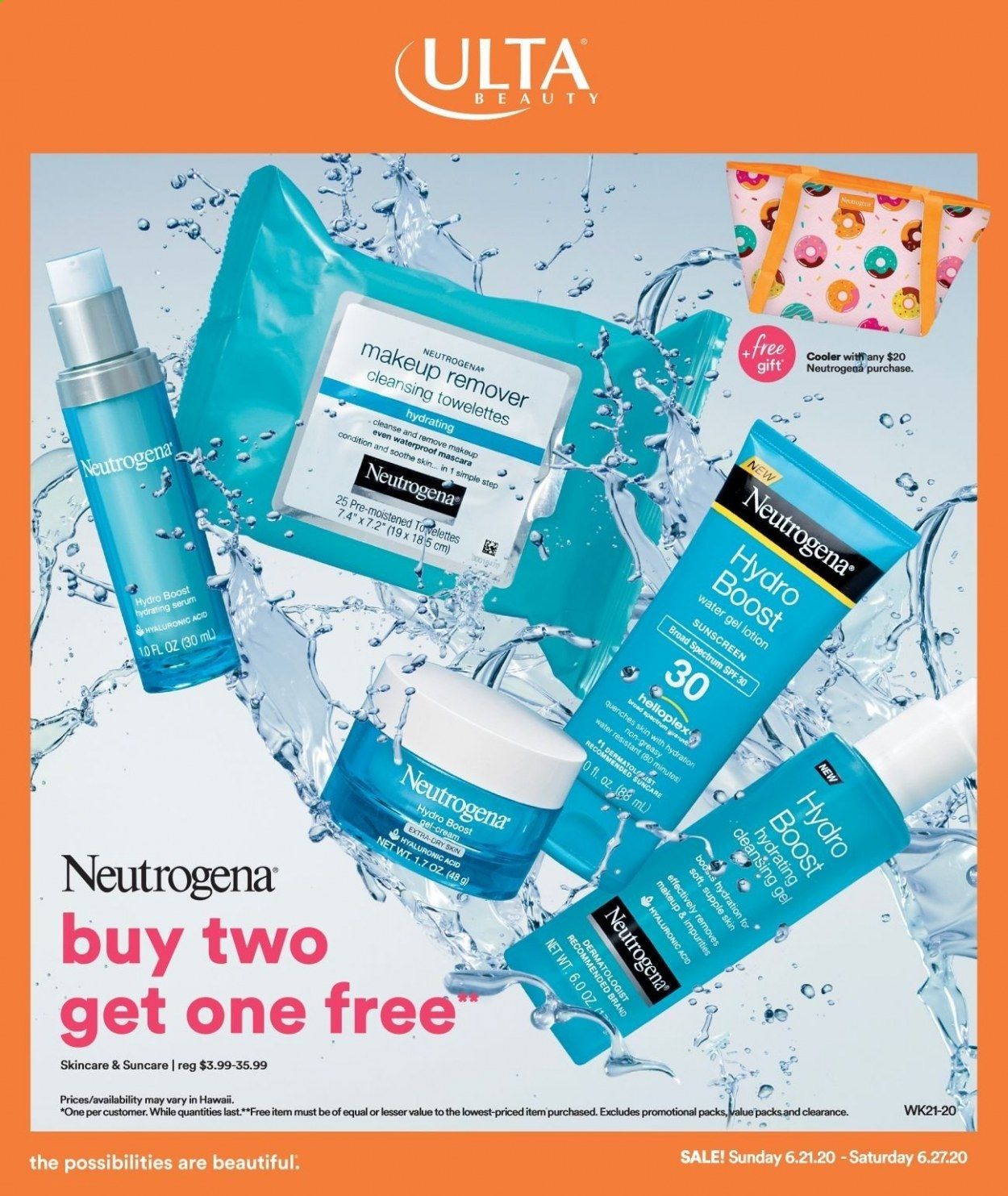 Ulta Beauty Weekly Ad & Flyer June 21 to 27