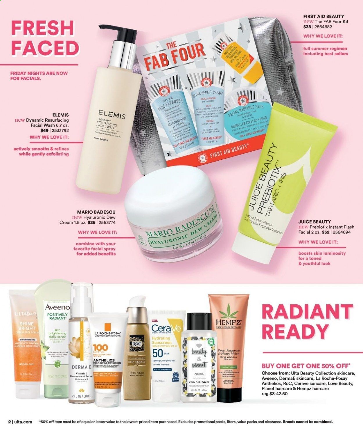Ulta Beauty Weekly Ad & Flyer June 21 to 27