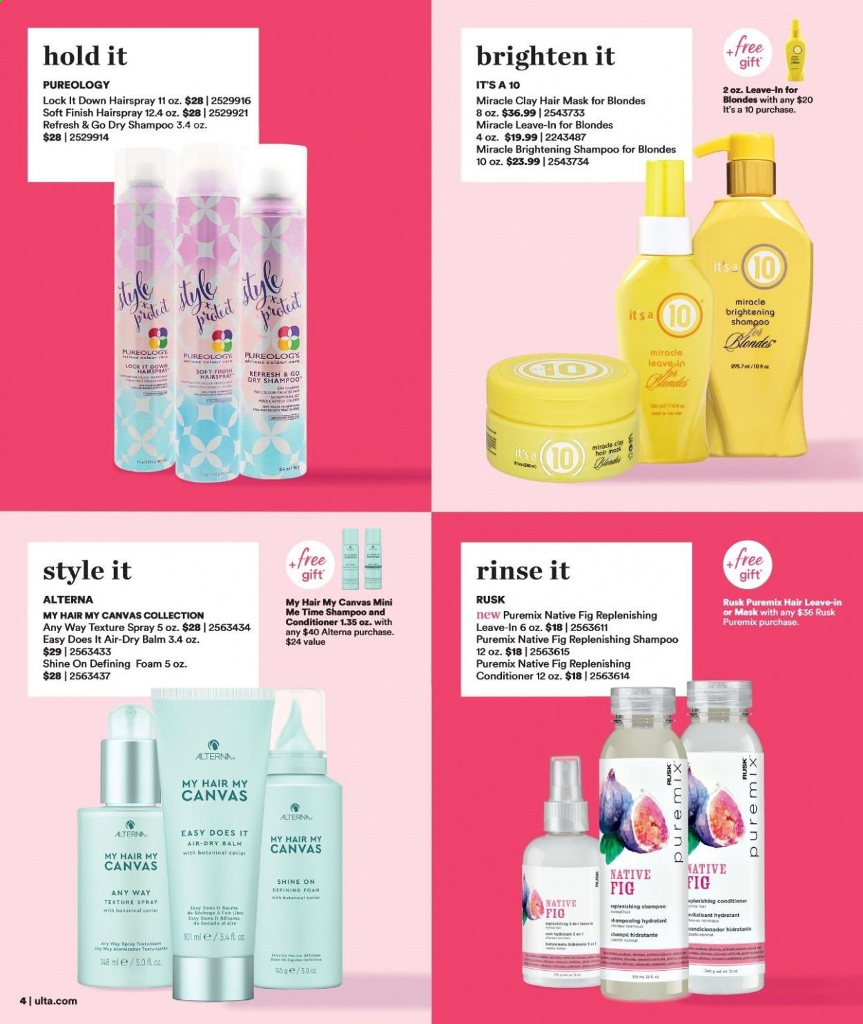Ulta Beauty Weekly Ad & Flyer June 21 to 27