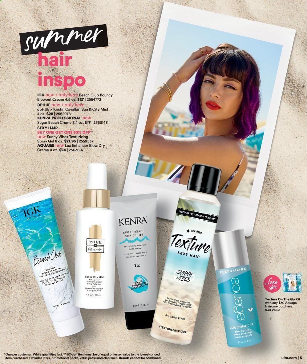Ulta Beauty Weekly Ad & Flyer June 21 to 27