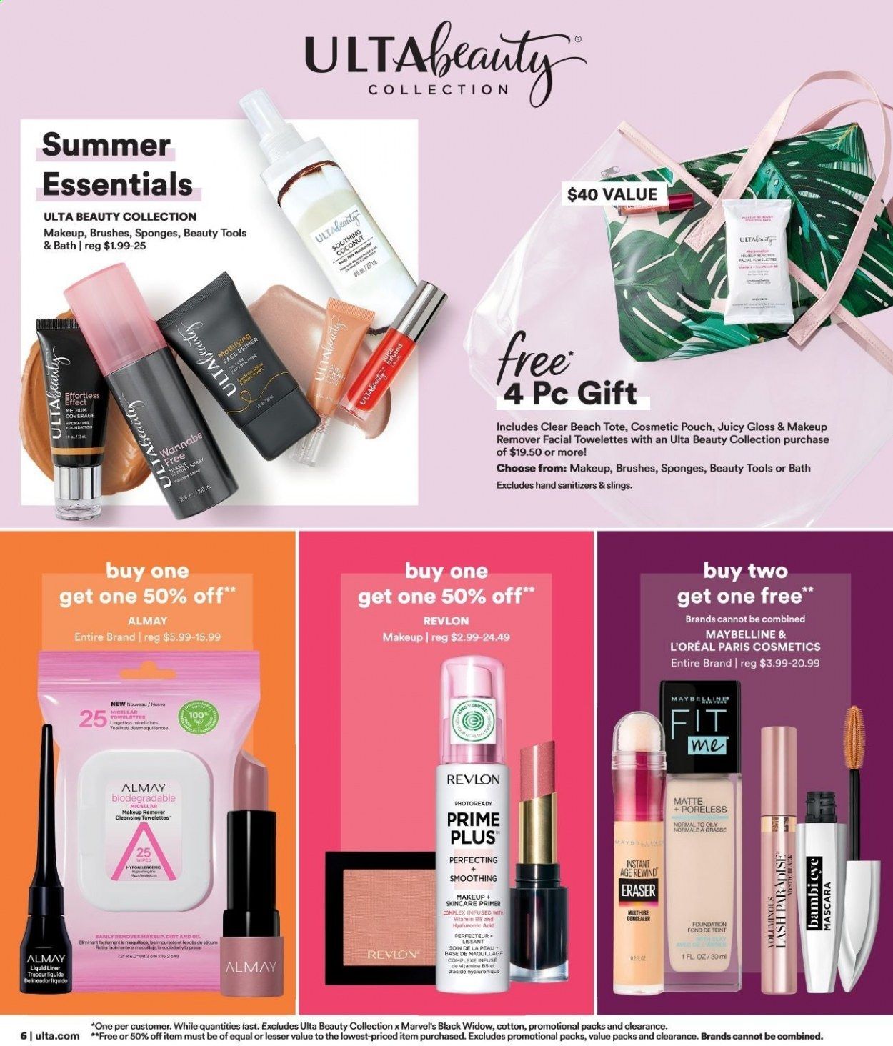 Ulta Beauty Weekly Ad & Flyer June 21 to 27