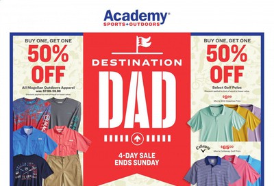 Academy Sports Weekly Ad & Flyer June 18 to 21