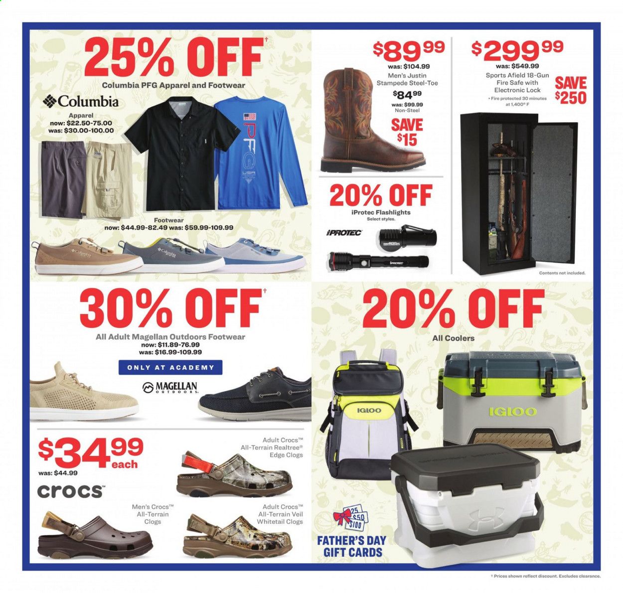 Academy Sports Weekly Ad & Flyer June 18 to 21