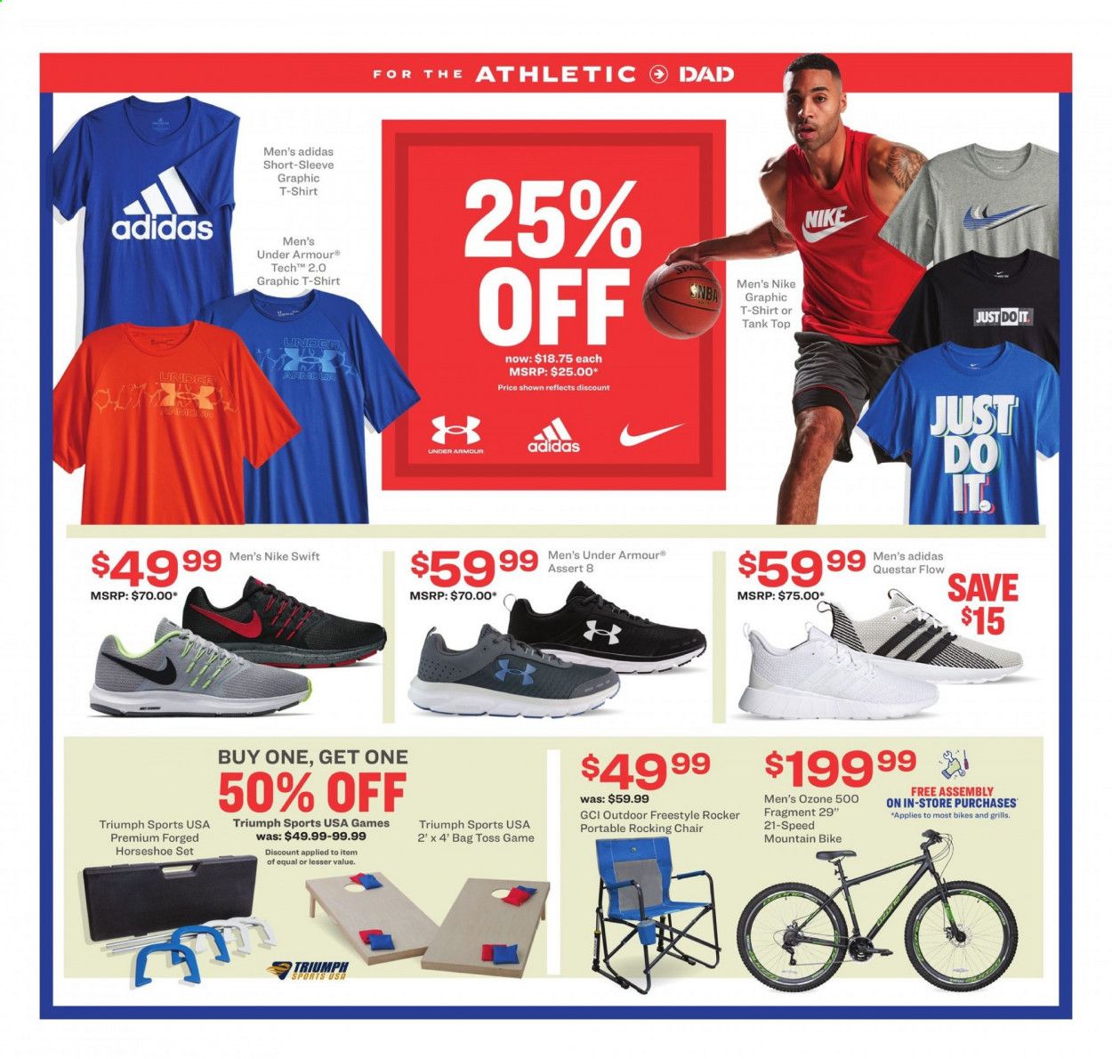 Academy Sports Weekly Ad & Flyer June 18 to 21