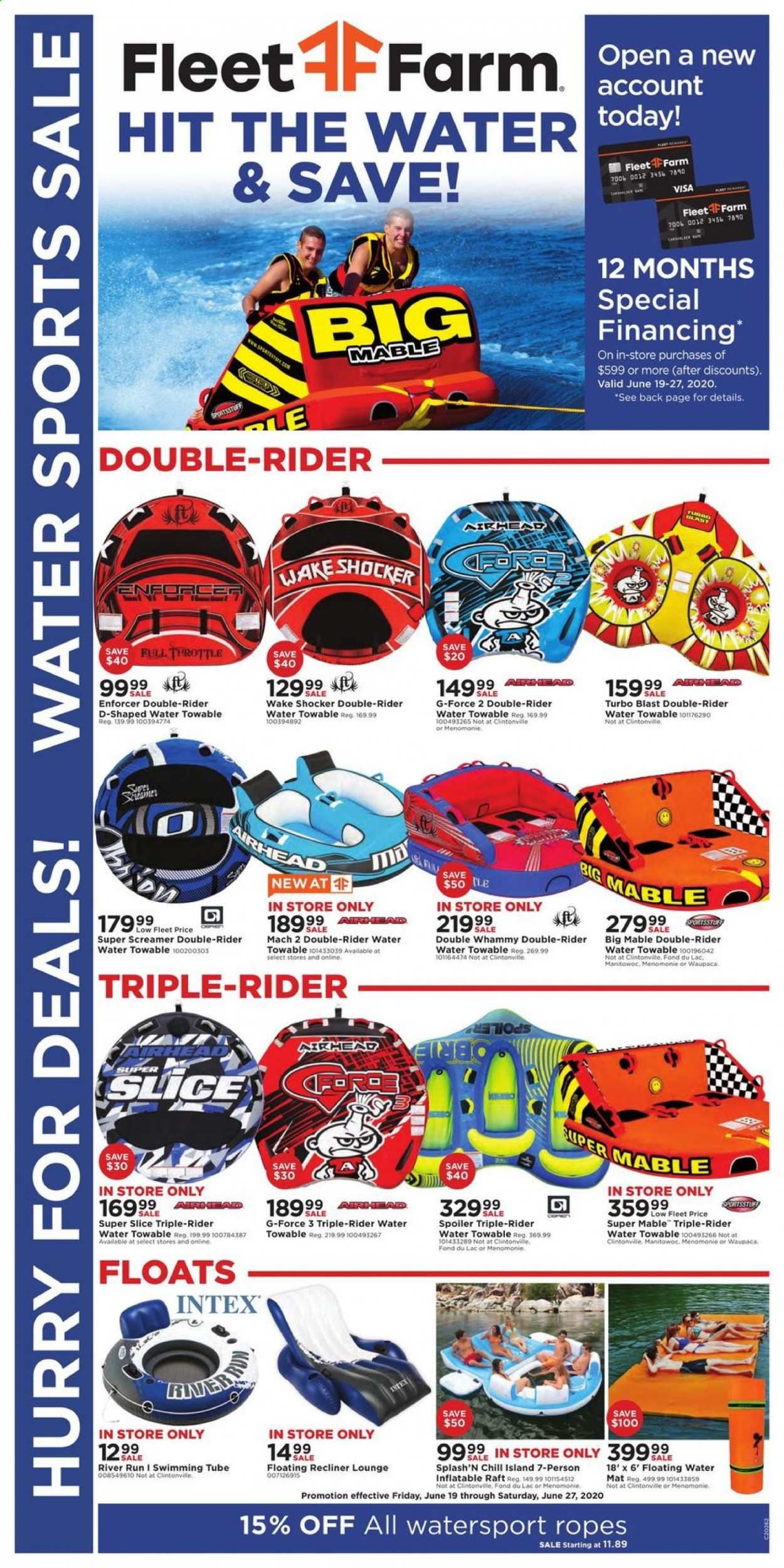 Fleet Farm Weekly Ad & Flyer June 19 to 27