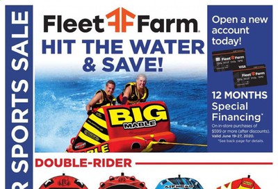 Fleet Farm Weekly Ad & Flyer June 19 to 27