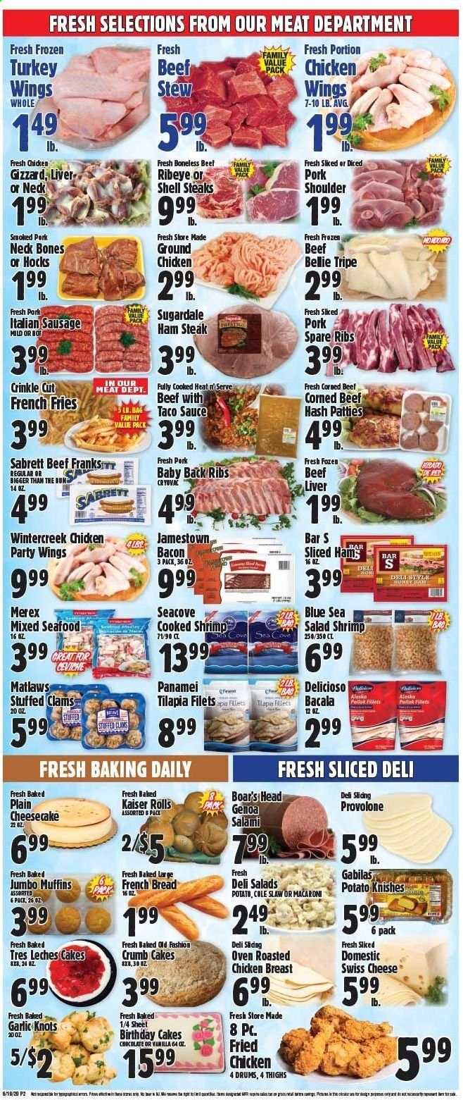 Western Beef Weekly Ad & Flyer June 18 to 24