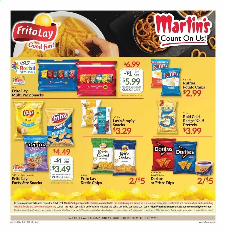 Martin’s Weekly Ad & Flyer June 21 to 27