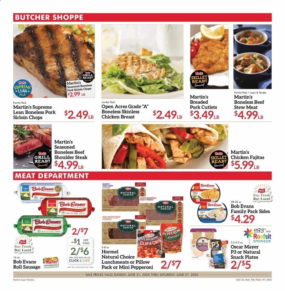 Martin’s Weekly Ad & Flyer June 21 to 27