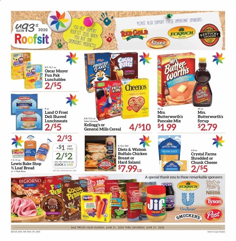 Martin’s Weekly Ad & Flyer June 21 to 27