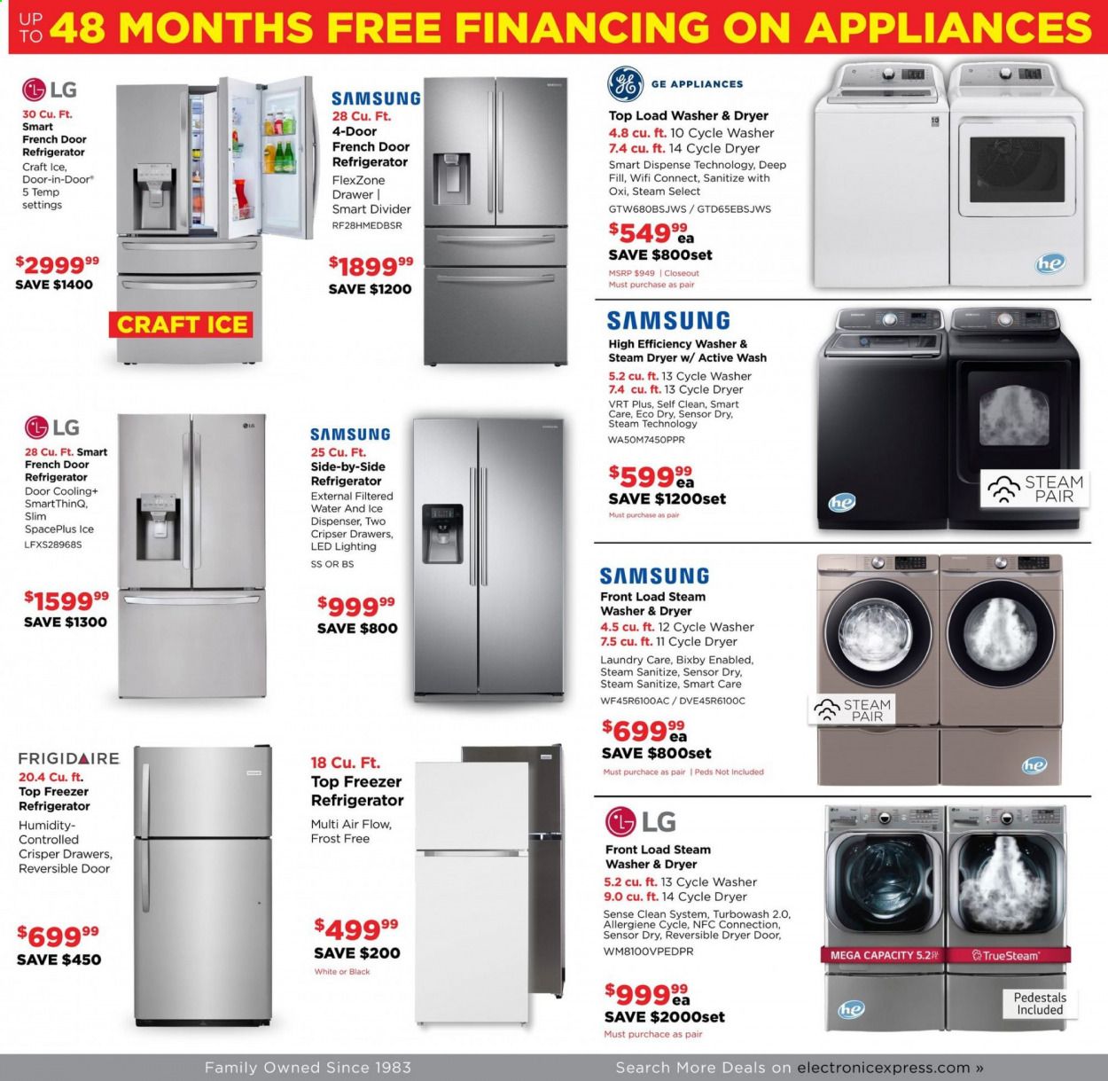 Electronic Express Weekly Ad & Flyer June 21 to 27