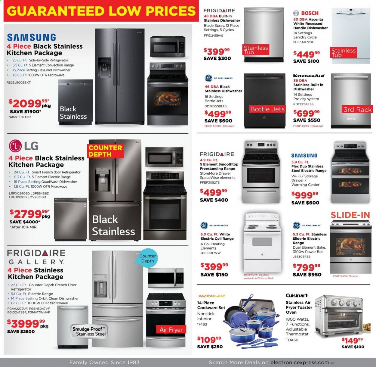 Electronic Express Weekly Ad & Flyer June 21 to 27