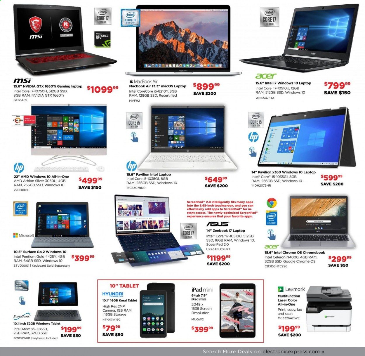 Electronic Express Weekly Ad & Flyer June 21 to 27