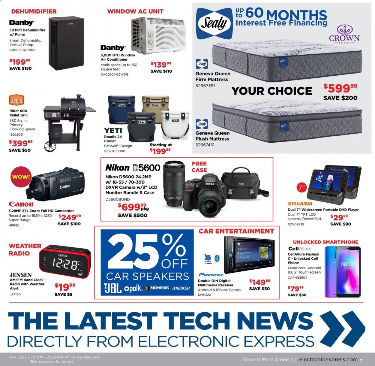 Electronic Express Weekly Ad & Flyer June 21 to 27