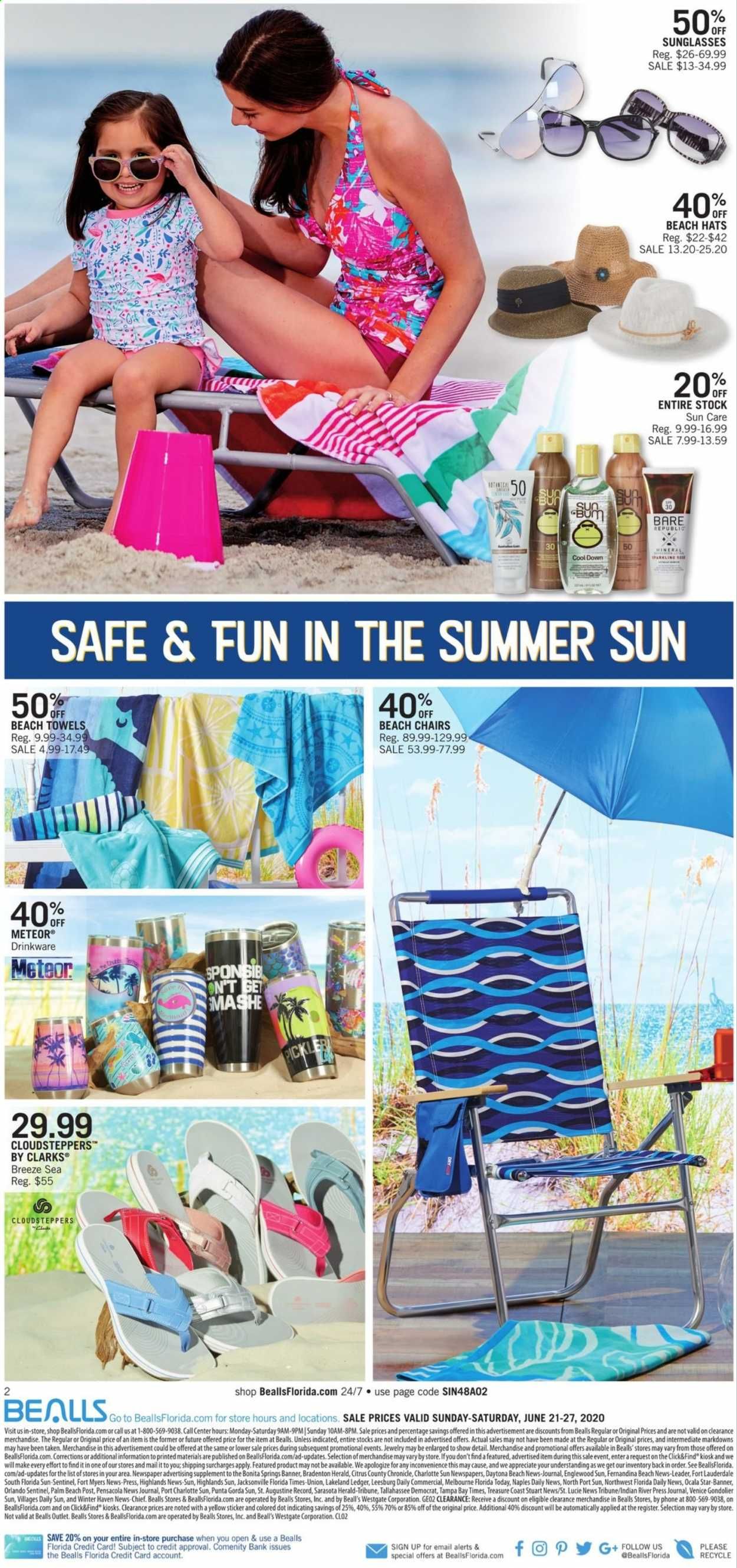 Bealls Florida Weekly Ad & Flyer June 21 to 27
