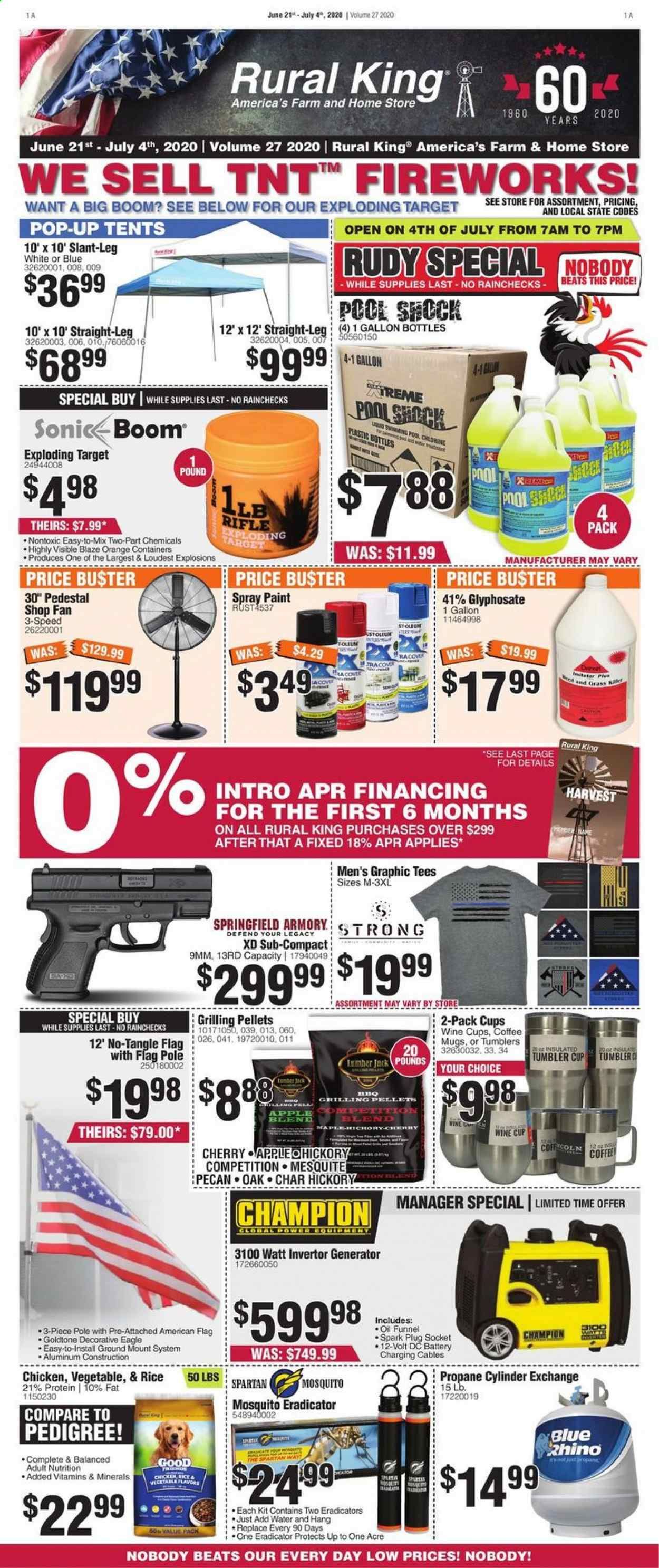 Rural King Weekly Ad & Flyer June 21 to July 4