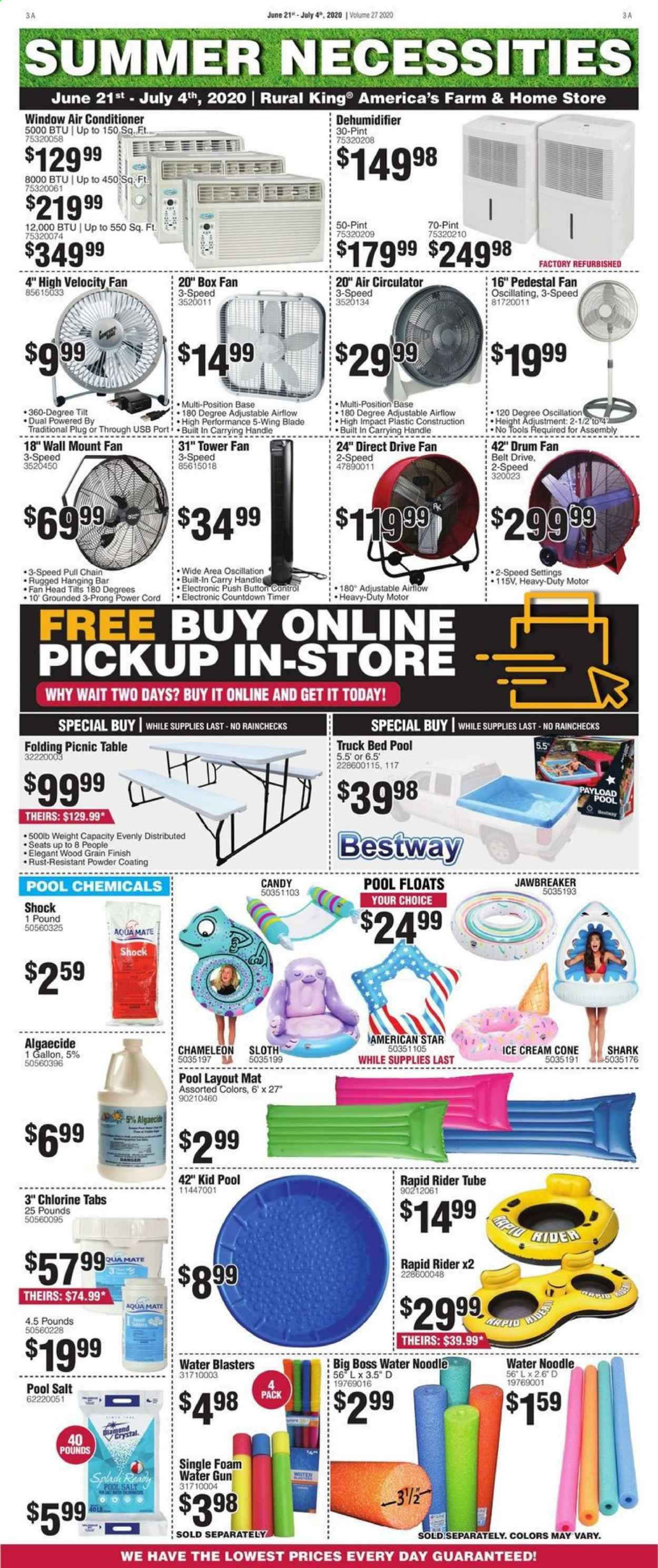 Rural King Weekly Ad & Flyer June 21 to July 4