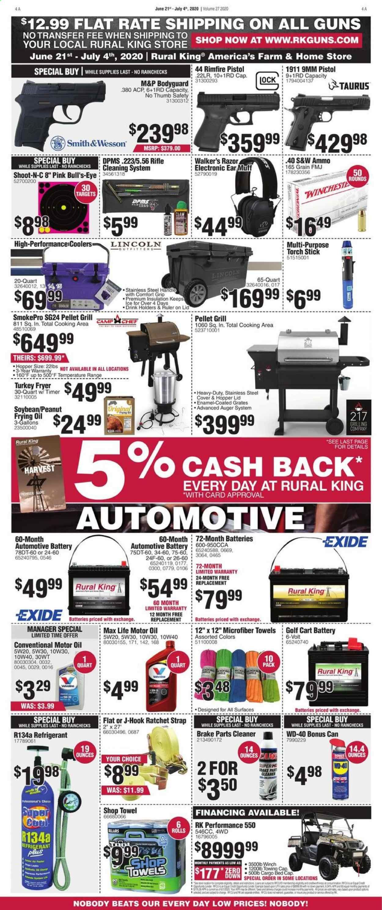 Rural King Weekly Ad & Flyer June 21 to July 4