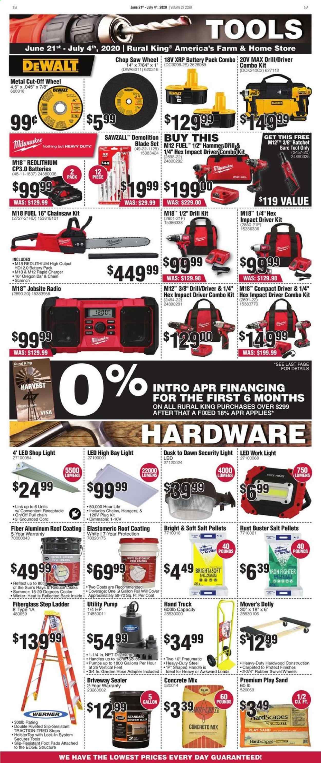 Rural King Weekly Ad & Flyer June 21 to July 4