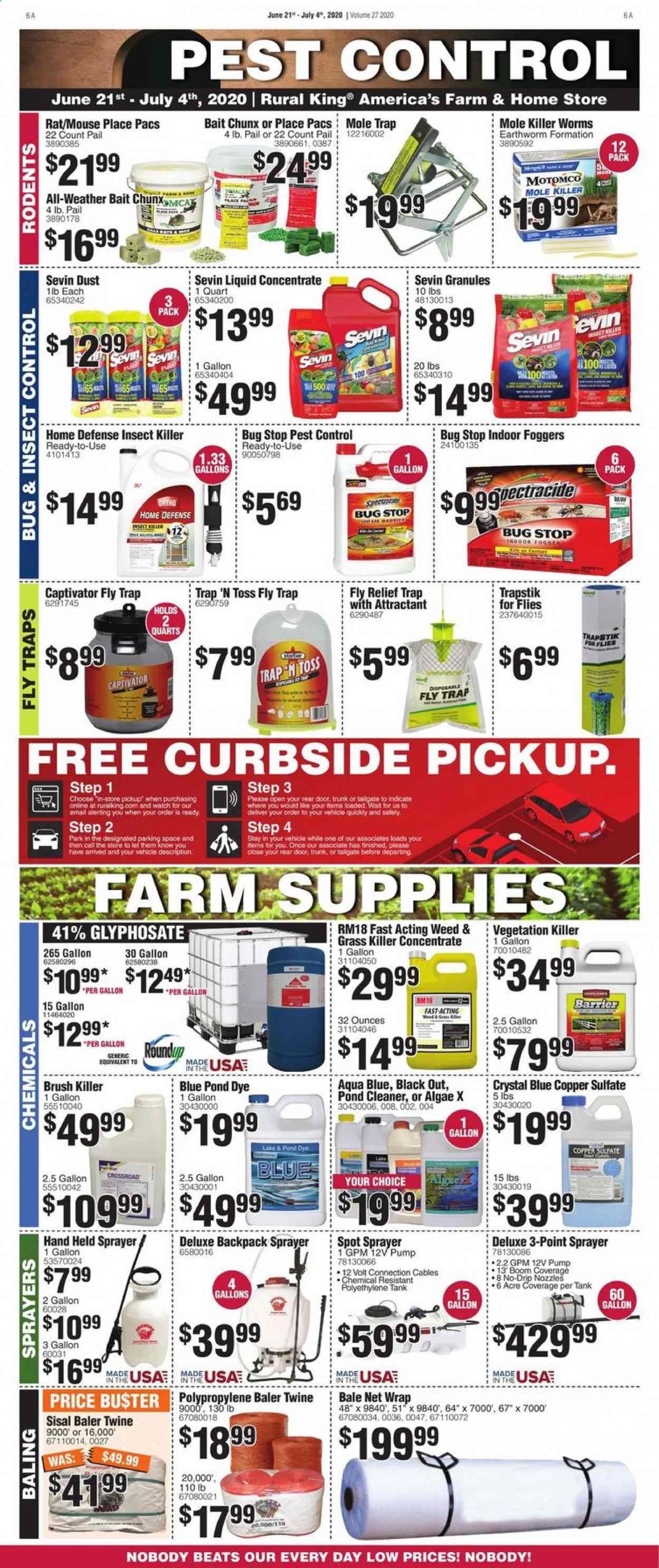 Rural King Weekly Ad & Flyer June 21 to July 4