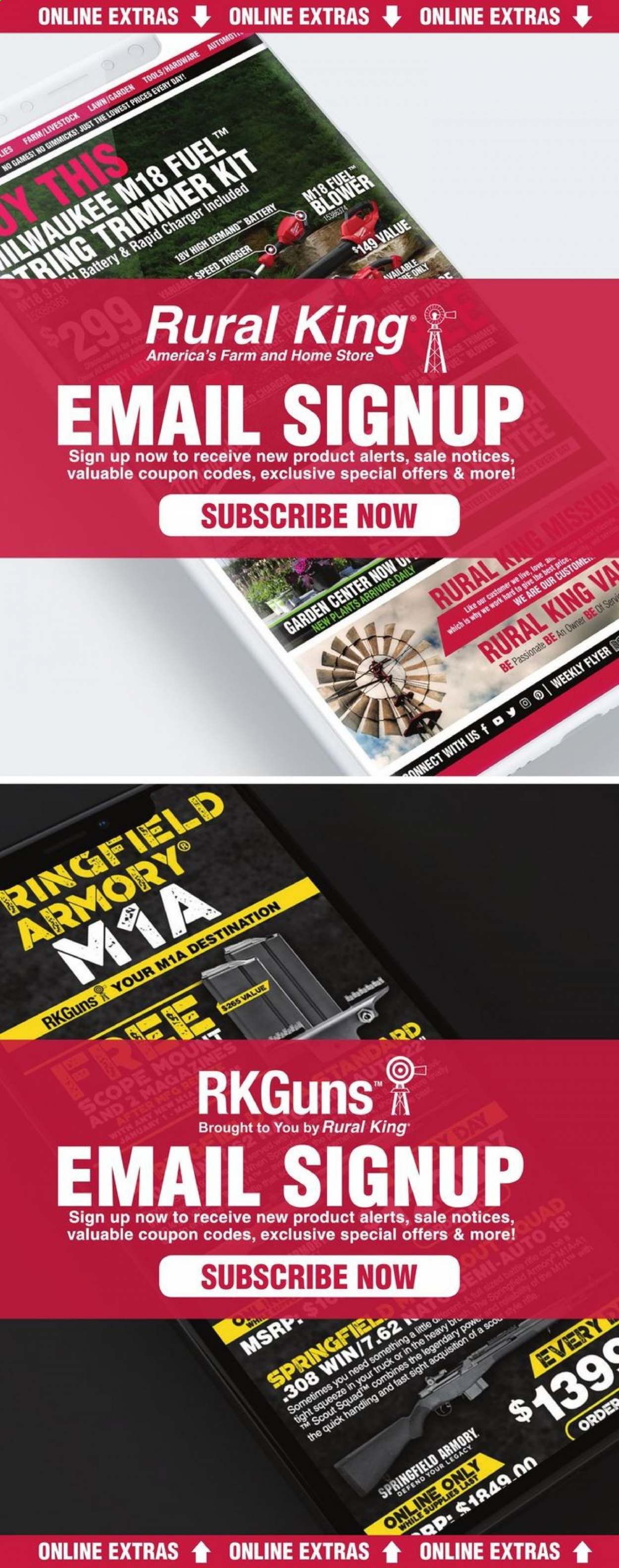 Rural King Weekly Ad & Flyer June 21 to July 4