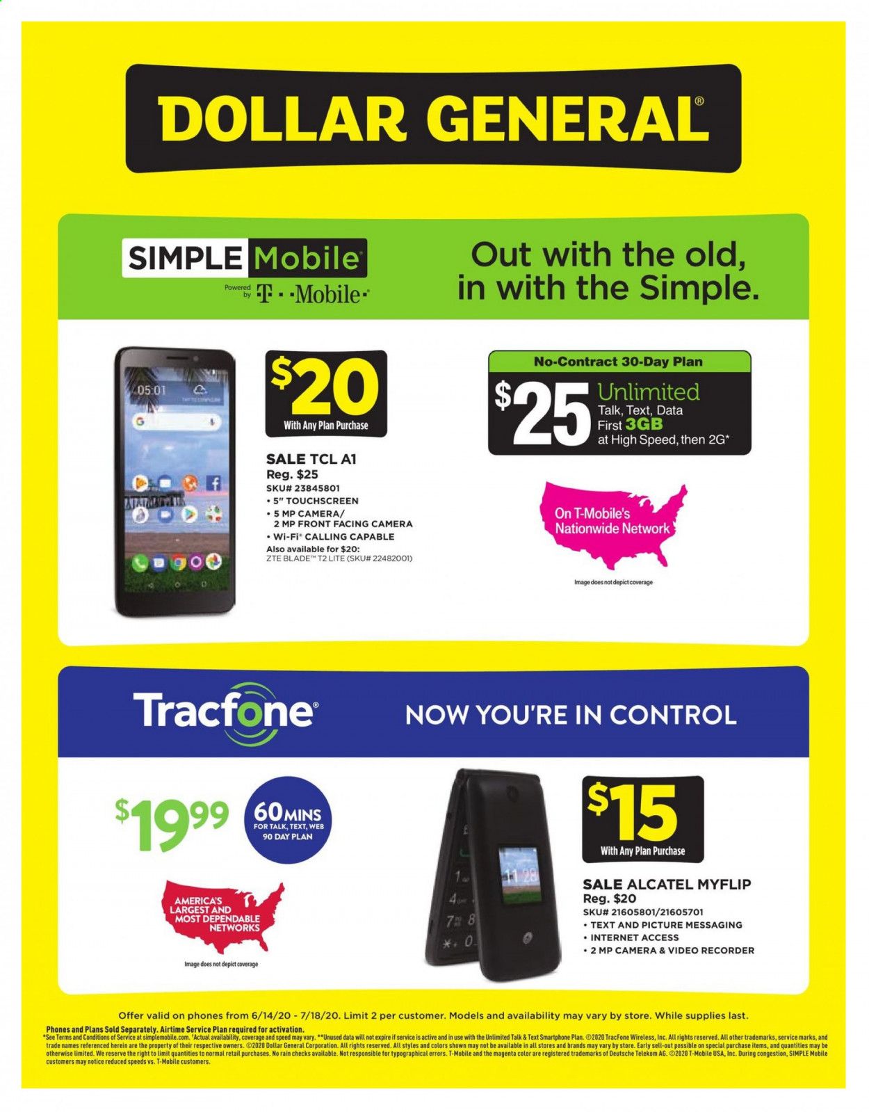 Dollar General Weekly Ad & Flyer June 14 to July 18