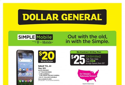 Dollar General Weekly Ad & Flyer June 14 to July 18