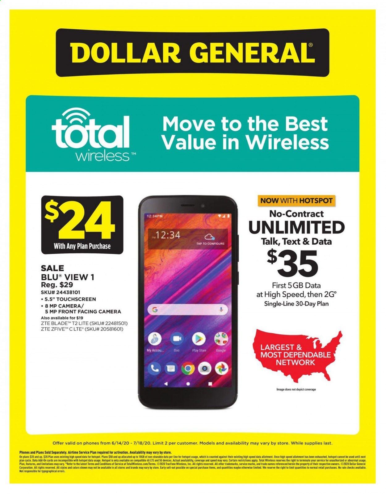 Dollar General Weekly Ad & Flyer June 14 to July 18