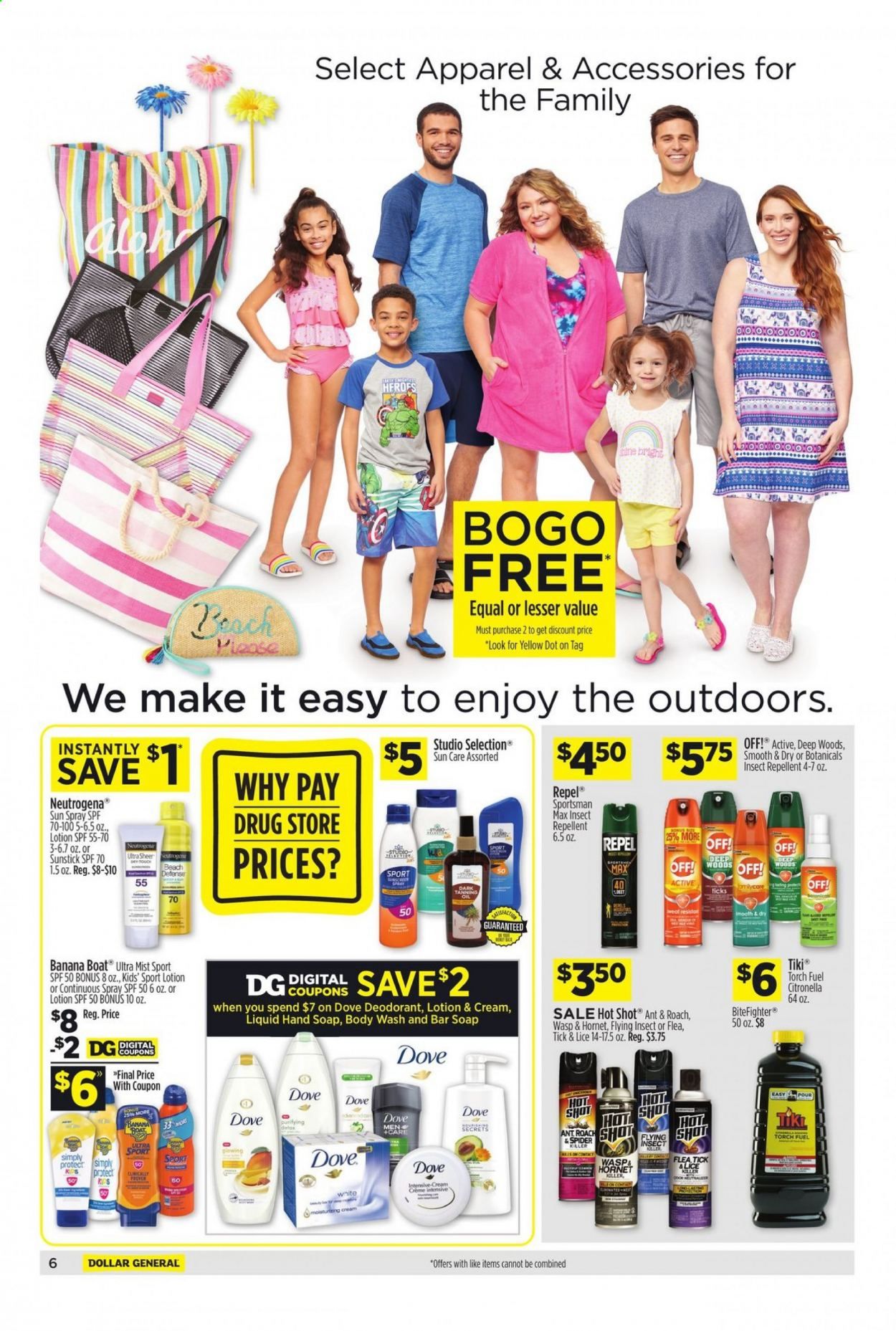 Dollar General Weekly Ad & Flyer June 21 to 27