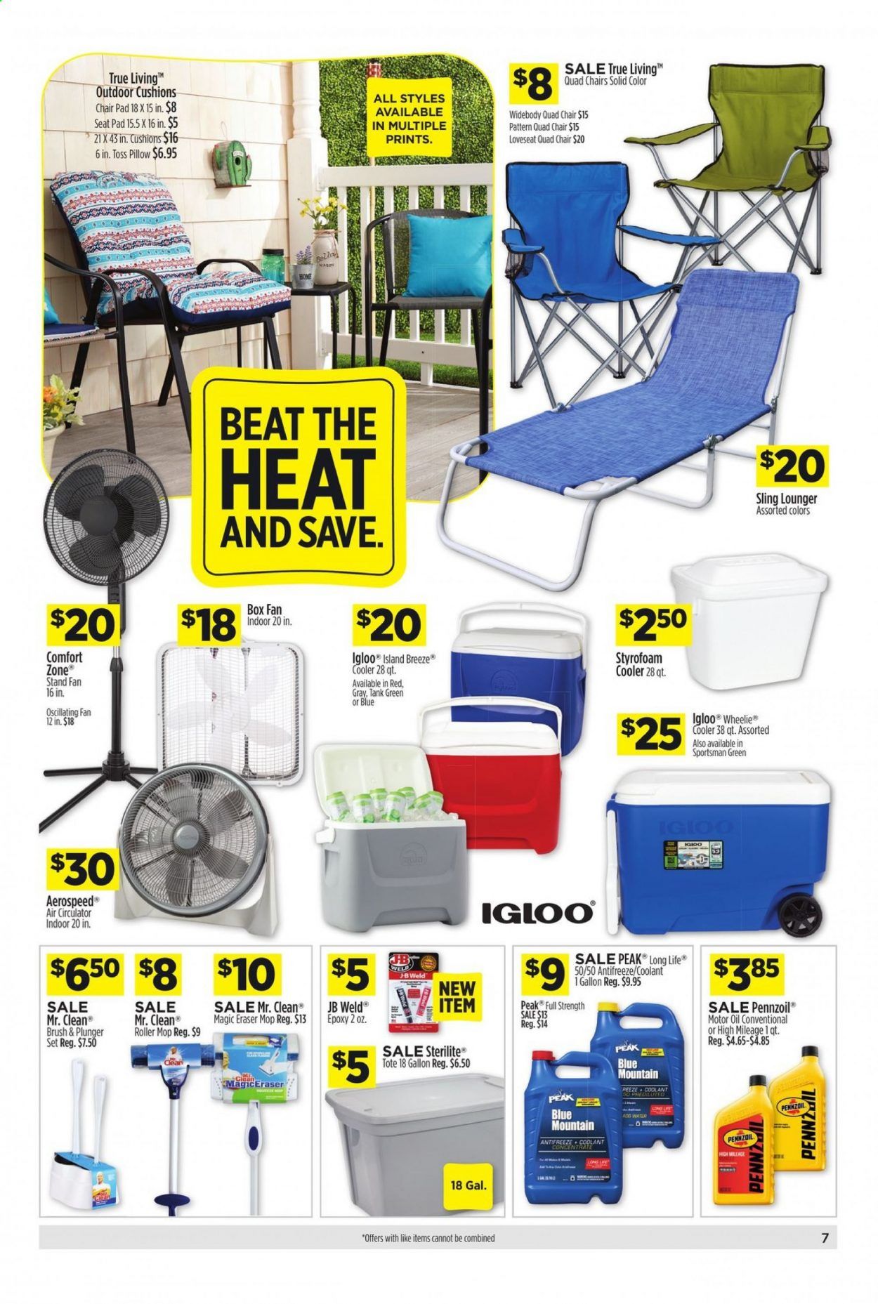 Dollar General Weekly Ad & Flyer June 21 to 27