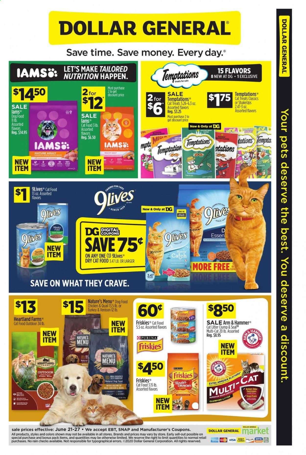 Dollar General Weekly Ad & Flyer June 21 to 27