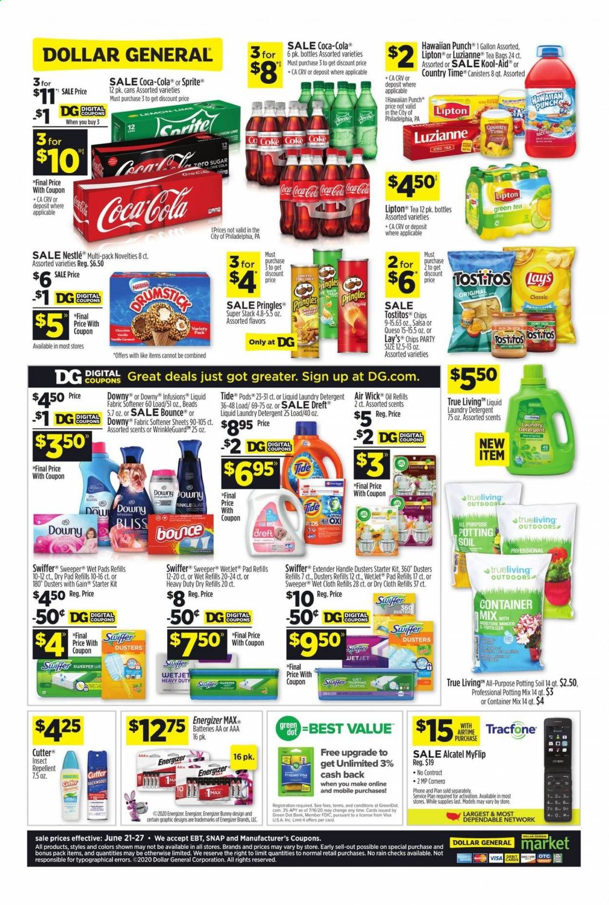 Dollar General Weekly Ad & Flyer June 21 to 27