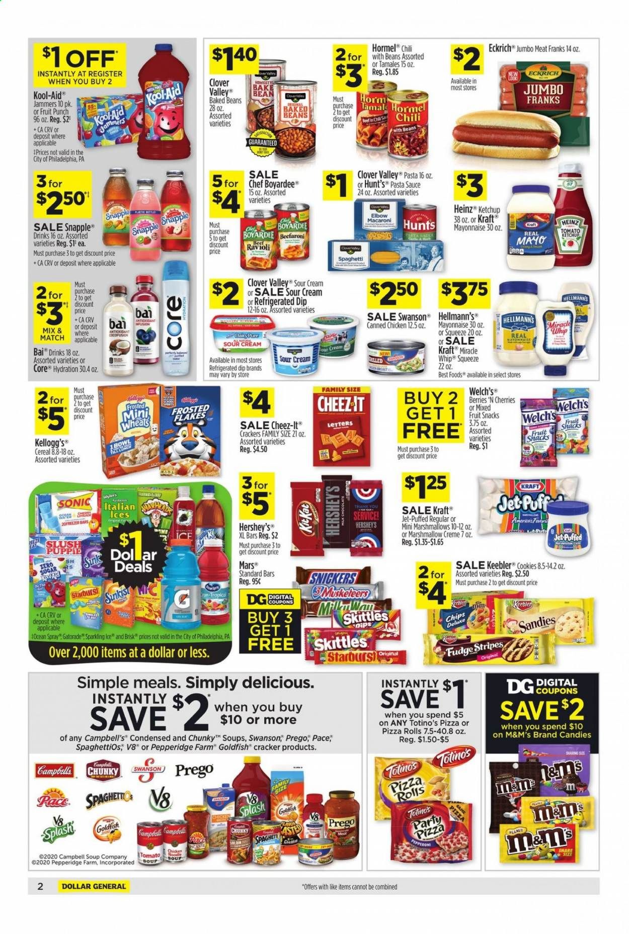 Dollar General Weekly Ad & Flyer June 21 to 27