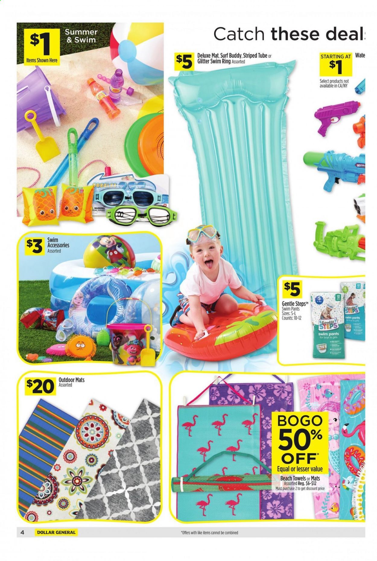 Dollar General Weekly Ad & Flyer June 21 to 27