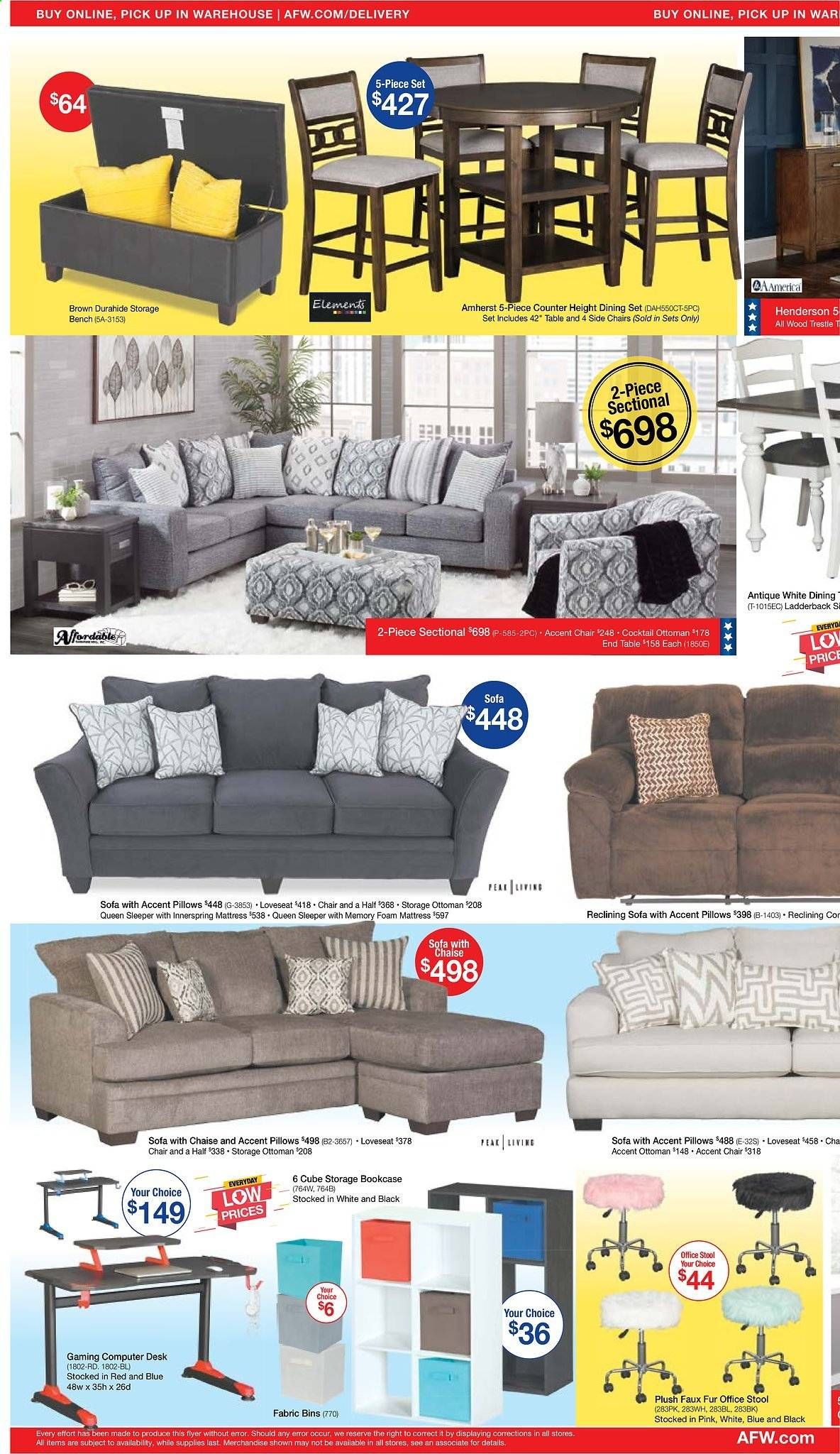 American Furniture Warehouse Weekly Ad & Flyer June 21 to 27