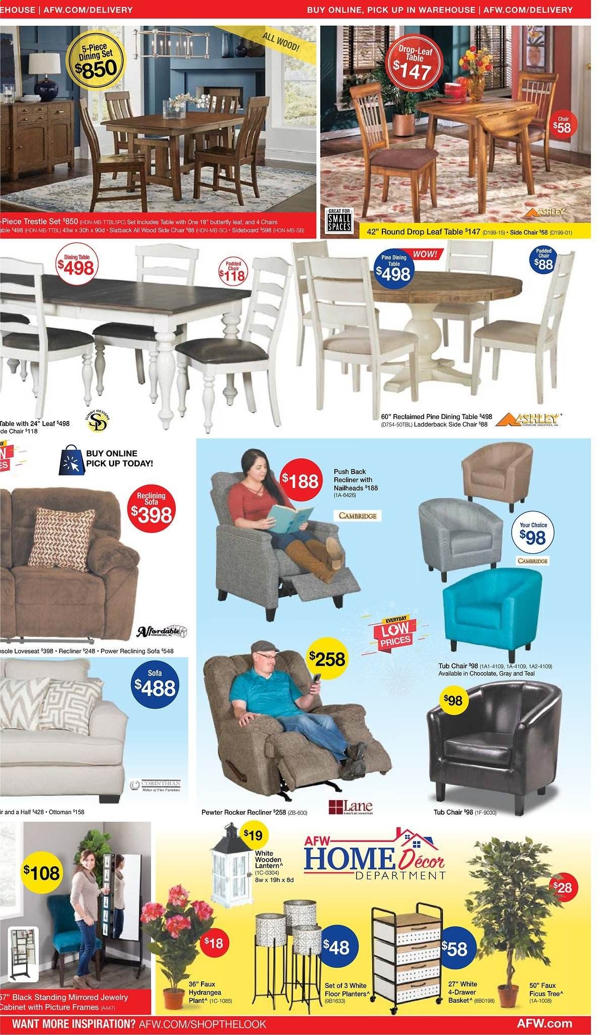 American Furniture Warehouse Weekly Ad & Flyer June 21 to 27