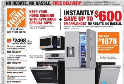 The Home Depot Weekly Ad & Flyer June 21 to 24
