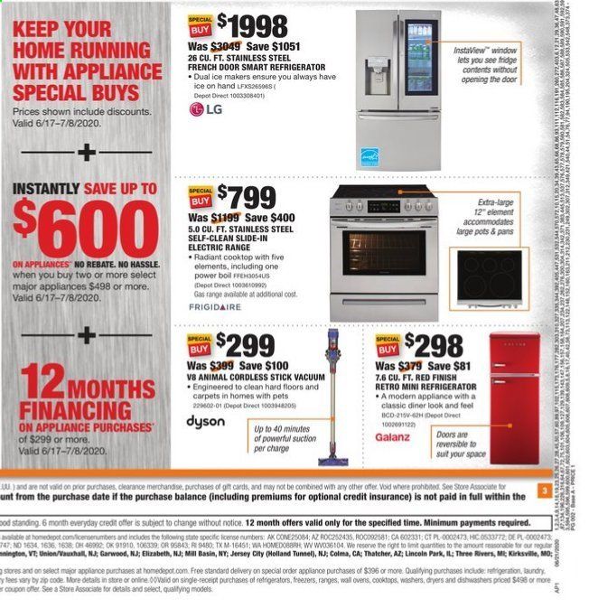 The Home Depot Weekly Ad & Flyer June 21 to 24