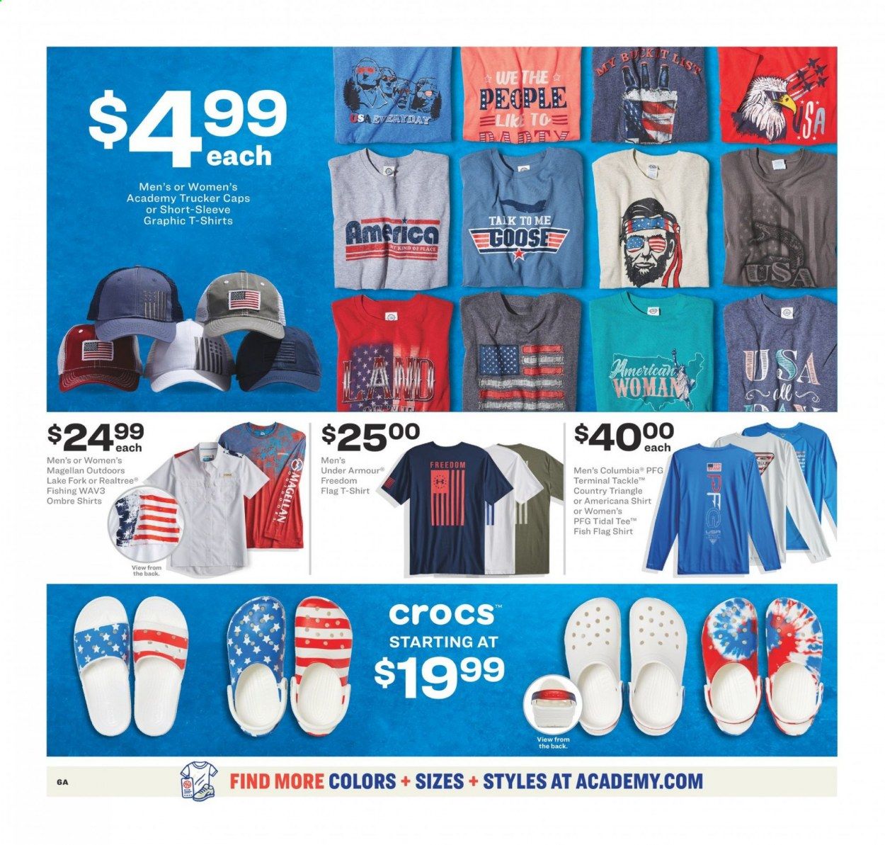 Academy Sports Weekly Ad & Flyer June 22 to 28