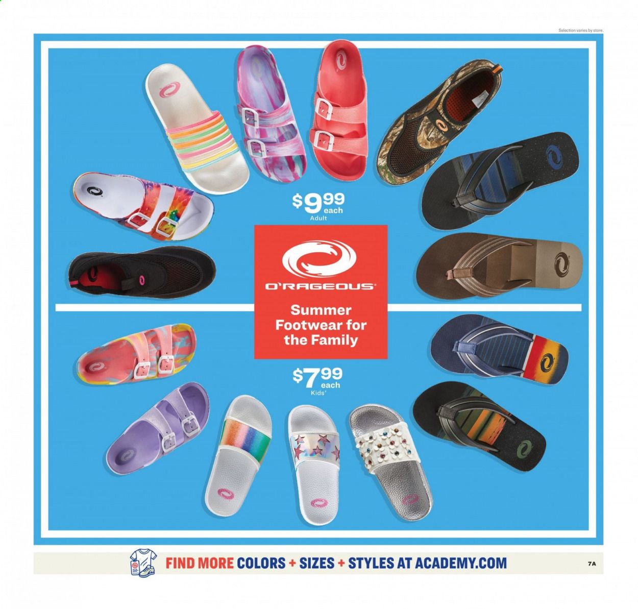 Academy Sports Weekly Ad & Flyer June 22 to 28