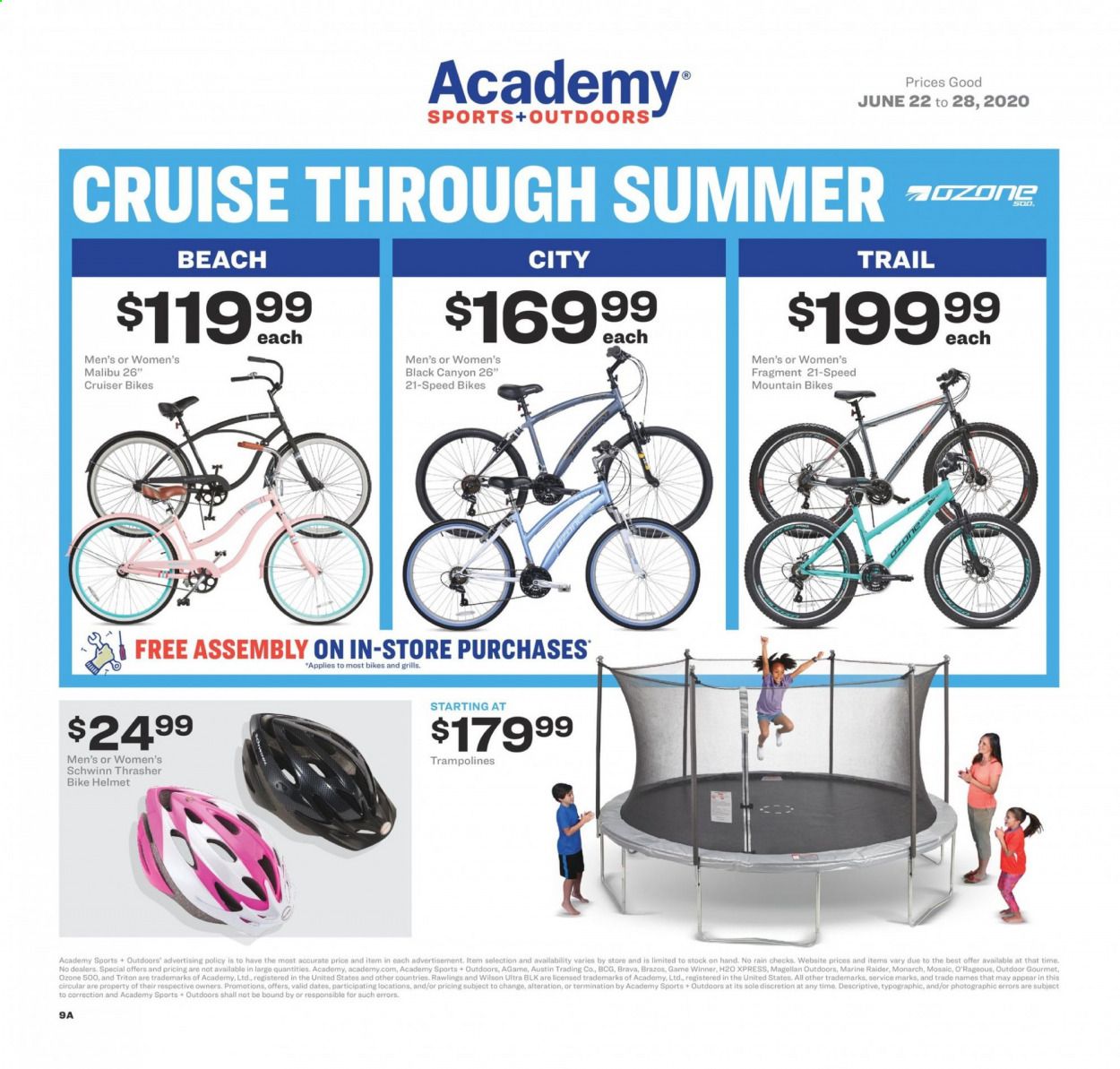 Academy Sports Weekly Ad & Flyer June 22 to 28