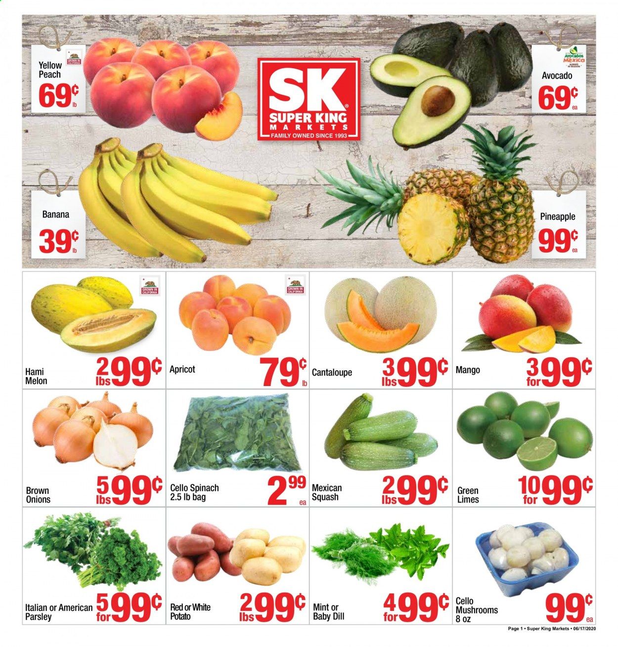 Super King Markets Weekly Ad & Flyer June 17 to 23