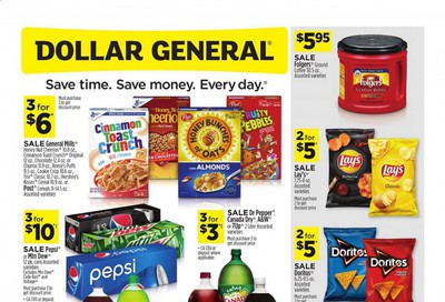 Dollar General Weekly Ad & Flyer June 21 to 27